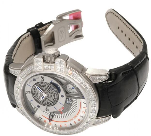 Harry Winston Ocean Dual Time OCEATZ44WW013 Replica Watch